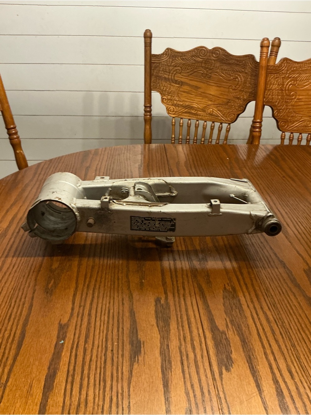 1986 HONDA ATC 200X REAR SWINGARM
